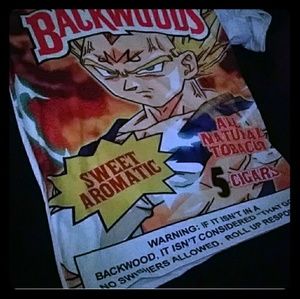 DBZ Novelty BackWood Tee